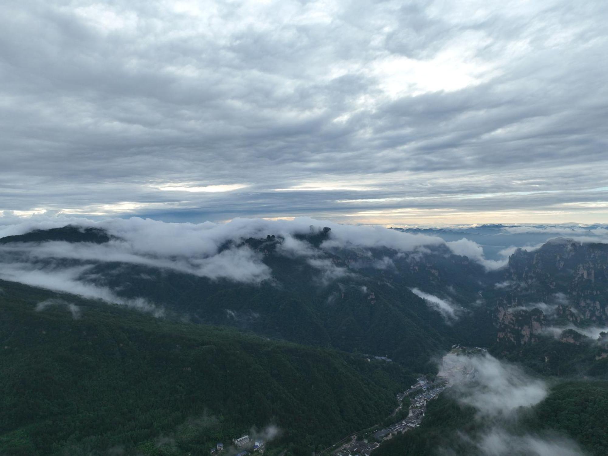 Serenity Valley - Zhangjiajie National Forest Park 外观 照片