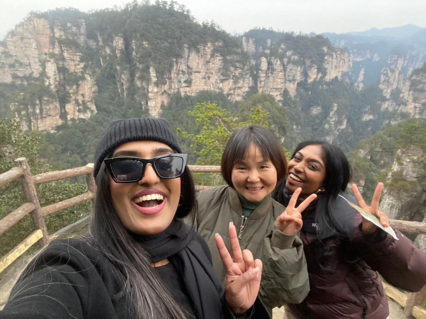 Serenity Valley - Zhangjiajie National Forest Park 外观 照片